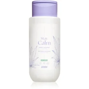 AnwenStay Calm Soothing Shampoo tisztító sampon minden hajtípusra Gyors kiszállítás