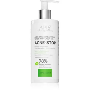 Expressz kézbesítés Apis Natural CosmeticsAcne-Stop Home TerApis nyugtató tisztító tonik zsíros és problémás bőrre