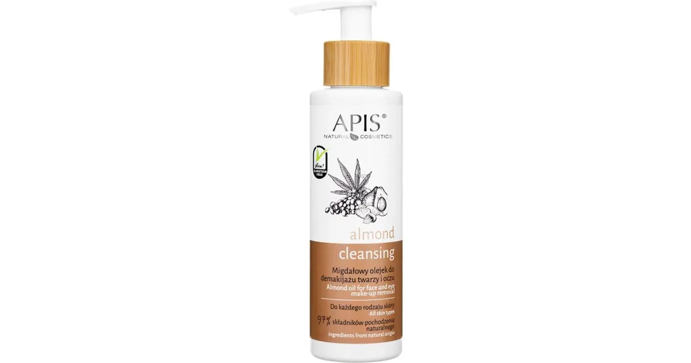 Apis Natural CosmeticsAlmond tisztító és sminklemosó olaj Akciós ár