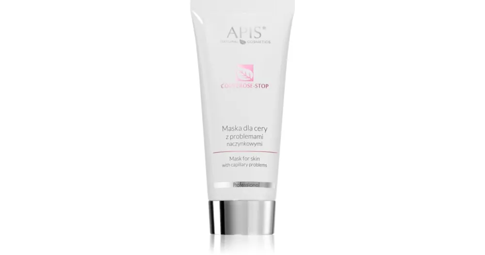 Apis Natural CosmeticsCouperose-Stop gyengéd krémes maszk Érzékeny, bőrpírra hajlamos bőrre Különleges ajánlat