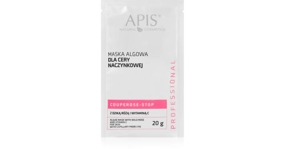 Kihagyhatatlan ajánlat Apis Natural CosmeticsCouperose-Stop intenzíven hidratáló maszk