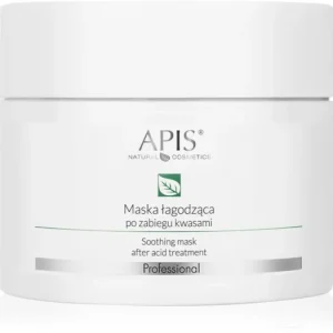 Vásárlói kedvenc Apis Natural CosmeticsExfoliation Professional nyugtató maszk a pórusok összehúzására