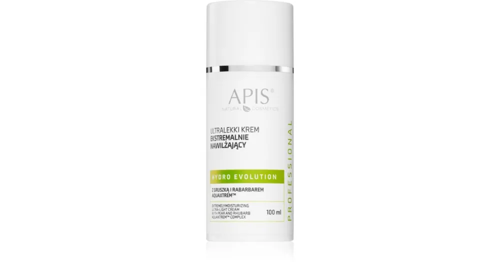 Utolsó esély Apis Natural CosmeticsProfessional könnyű hidratáló krém a dehidratált és sérült bőrre