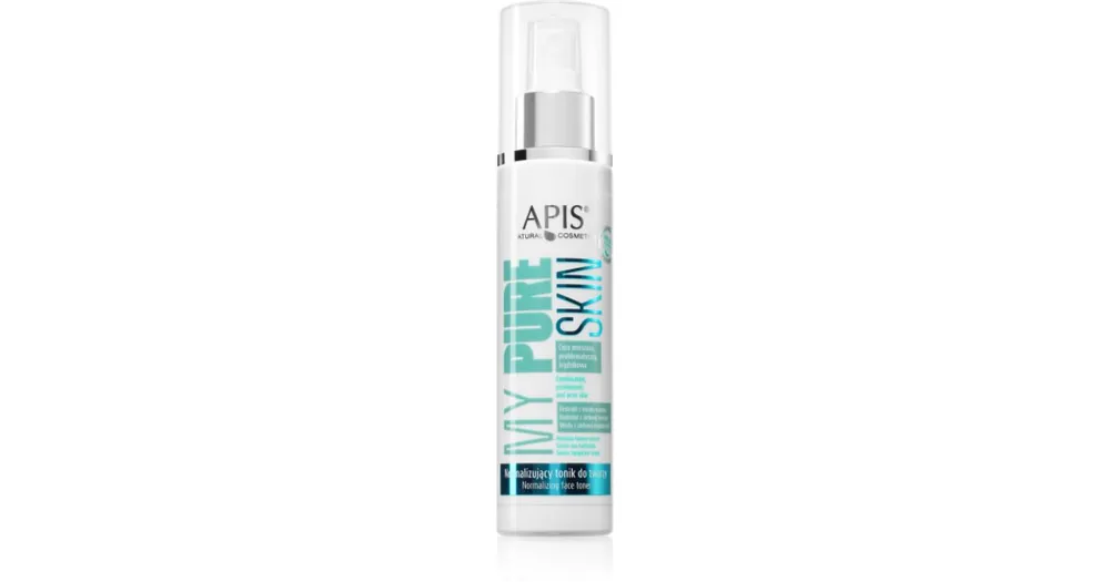 Legkelendőbb Apis Natural CosmeticsMy Pure Skin tisztító tonik a bőr tökéletlenségei ellen