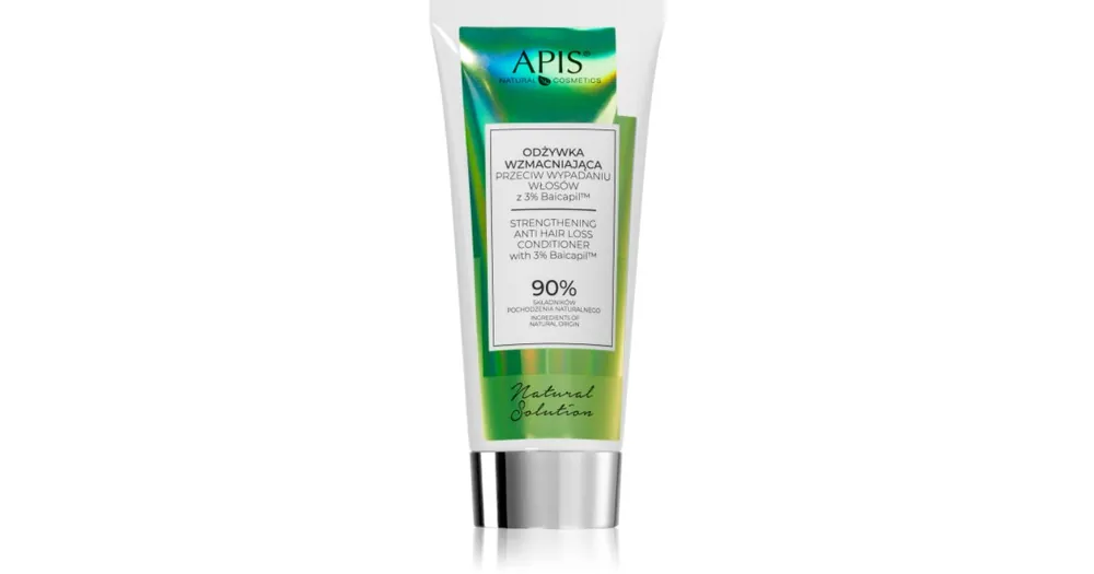 Apis Natural CosmeticsNatural Solution 3% Baicapil erősítő kondicionáló hajhullás ellen Akciós ár