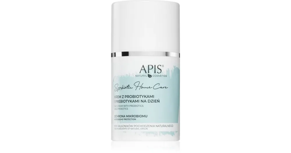 Prémium Apis Natural CosmeticsSynbiotic Home Care nappali tápláló és hidratáló krém prebiotikumokkal