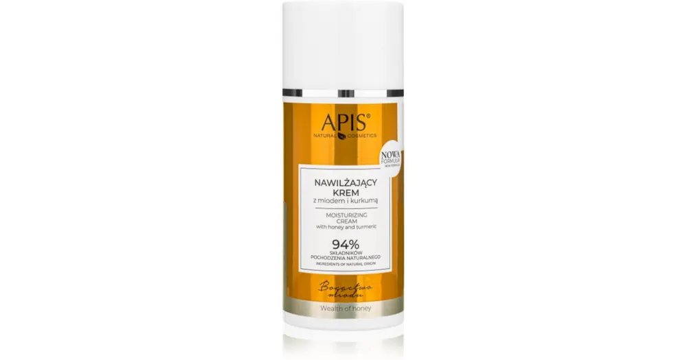 Apis Natural CosmeticsWealth Of Honey hidratáló krém az érzékeny száraz bőrre Szezonális akció