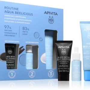 ApivitaAqua Beelicious Hydrating & Refreshing Routine Set szett a bőr intenzív hidratálásához Árengedmény