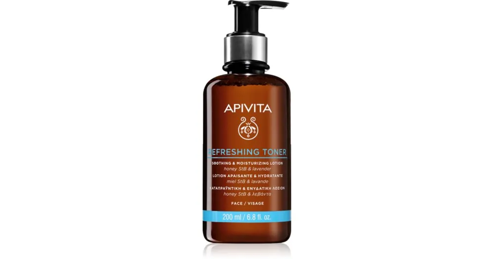Kedvezményes ár ApivitaCleansing Refreshing Toner tisztító és nyugtató toner