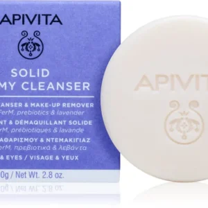 ApivitaCleansing Solid Foamy Cleanser tisztító kemény szappan hidratáló hatással Ajánlat