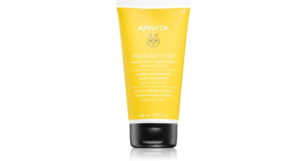 Akciós ár ApivitaFrequent Use Gentle Daily Conditioner Kondícionáló minennapi használatra kamillával