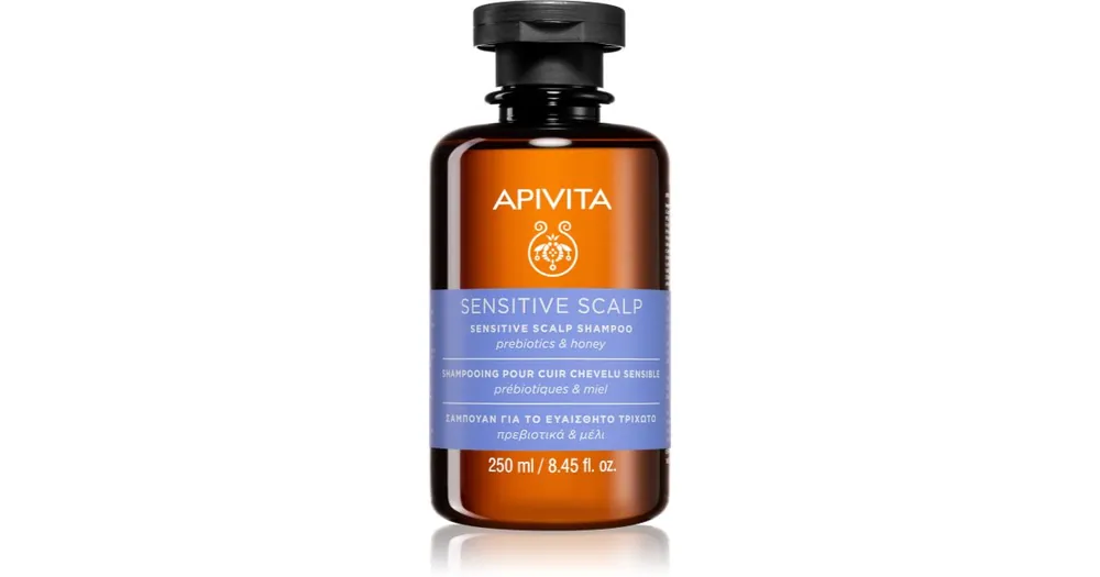 ApivitaSensitive Scalp Shampoo Sampon érzékeny és rritált fejbőrre Alacsony ár