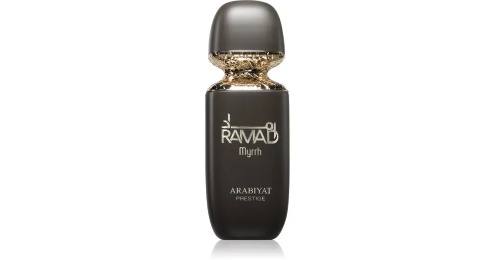Végkiárusítás Arabiyat PrestigeRamad Myrrh Eau de Parfum unisex