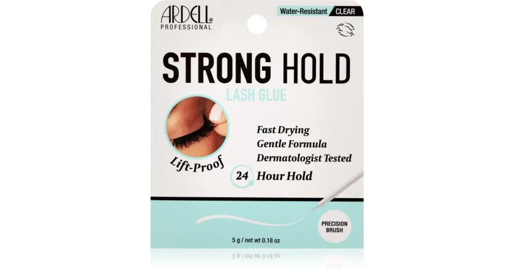 ArdellStrong Hold Lash Glue Clear átlátszó ragasztó műszempillákra Alacsony ár