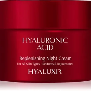 ArganicareHyaluxir Replenishing Night Cream éjszakai krém a bőröregedés ellen Gyors szállítás