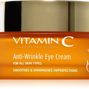 Népszerű ArganicareMoisturizing Treatment Anti-Wrinkle Eye Cream ránctalanító krém a szem köré
