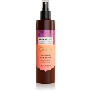 Kedvezmény ArganicareSummer Lightening Hair Spray haj spray