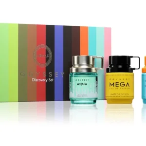 ArmafOdyssey Black Discovery Set szett unisex Prémium