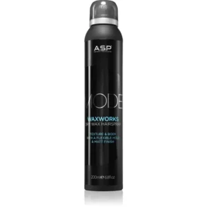 Végkiárusítás ASPMODE Wax Works styling wax hajra