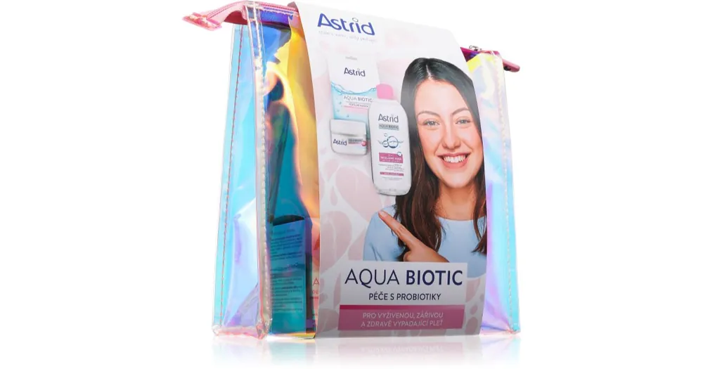 AstridAqua Biotic Set ajándékszett az érzékeny arcbőrre Bestseller