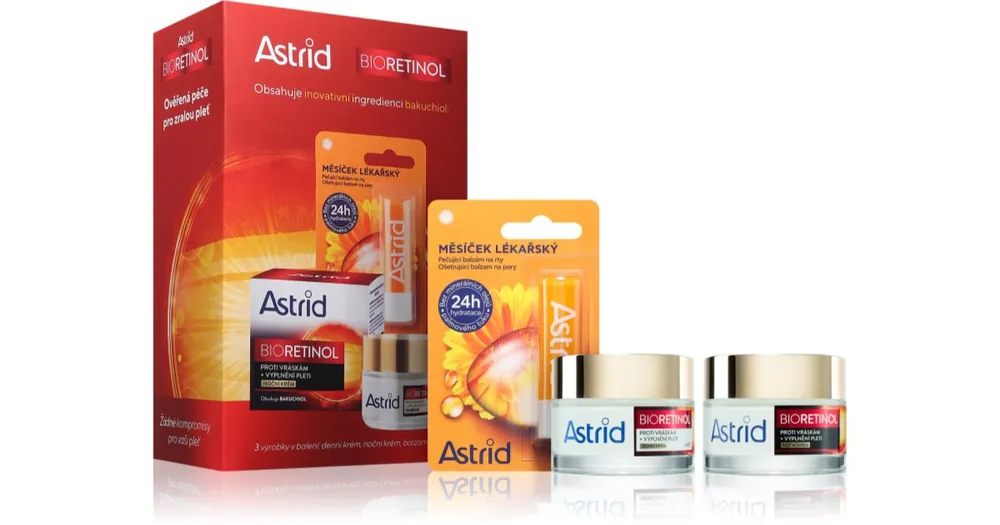 AstridBioretinol ajándékszett a tökéletes bőrért Árcsökkenés