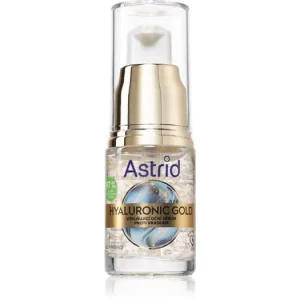 AstridHyaluronic Gold lifting szemkörnyékápoló szérum niacinamiddal Azonnali szállítás