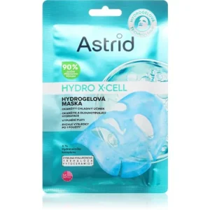 AstridHydro X-Cell hidrogél maszk az arcbőr kisimítására és a ráncok láthatóságának csökkentésére Népszerű