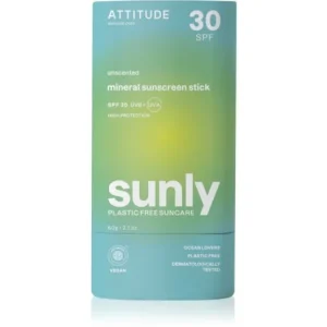 AttitudeSunly Unscented ásványi napozó krém stift Legnépszerűbb