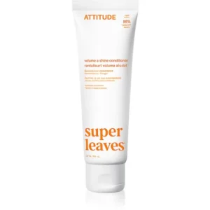 Árcsökkenés AttitudeSuper Leaves Shine and Volume Conditioner kondicionáló dús és fényes hajért
