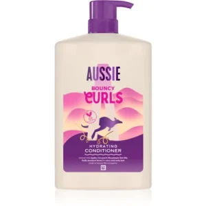 Végkiárusítás AussieBouncy Curls hidratáló kondicionáló göndör hajra