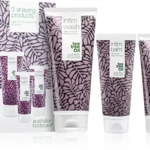 Australian Bodycare3 Shaving Products ajándékszett borotválkozáshoz Árcsökkenés