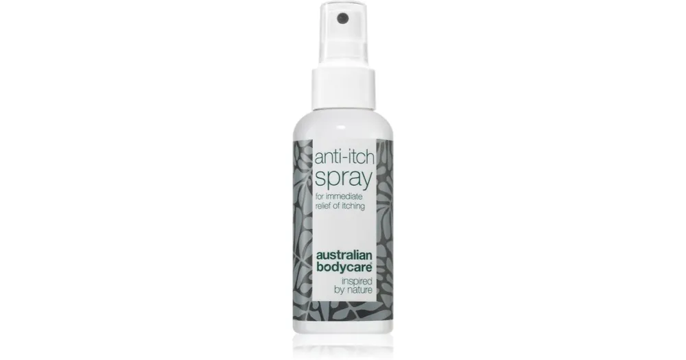 Legkelendőbb Australian BodycareAnti-Itch azonnali enyhülést nyújtó spray a viszketés és a kiütések ellen