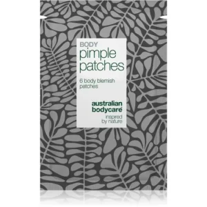 Csak ma Australian BodycareBody Pimple Patches helyi ápolás pattanásos bőrre testre