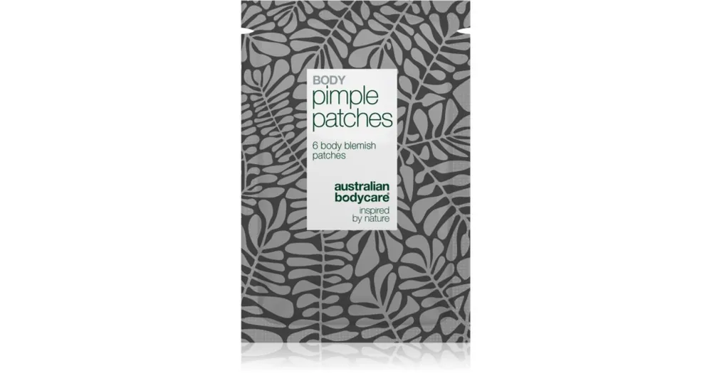 Csak ma Australian BodycareBody Pimple Patches helyi ápolás pattanásos bőrre testre