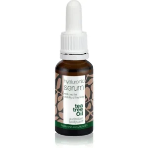 Australian BodycareTea Tree Oil & Hyaluronic Acid hyaluron szérum a bőr intenzív hidratálásához Vedd meg most