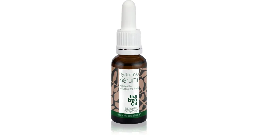 Australian BodycareTea Tree Oil & Hyaluronic Acid hyaluron szérum a bőr intenzív hidratálásához Vedd meg most