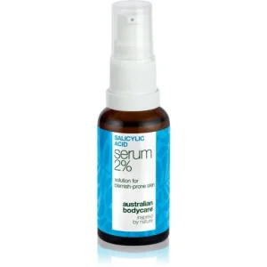 Australian BodycareSalicylic Acid szérum zsíros és problémás arcbőrre szalicilsavval Kedvezményes ár