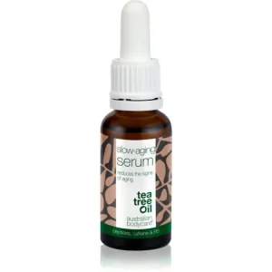 Árcsökkenés Australian BodycareTea Tree Oil intenzív fiatalító szérum érett bőrre