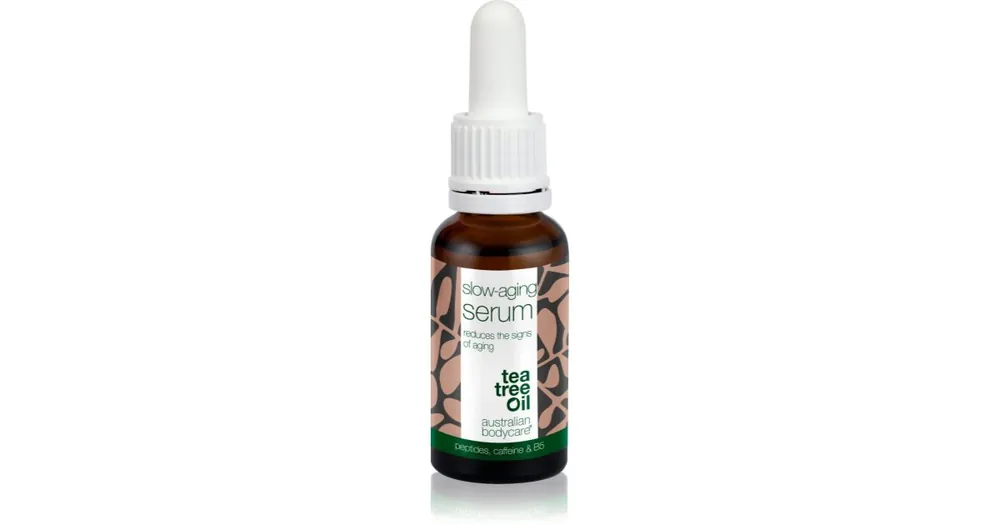 Árcsökkenés Australian BodycareTea Tree Oil intenzív fiatalító szérum érett bőrre