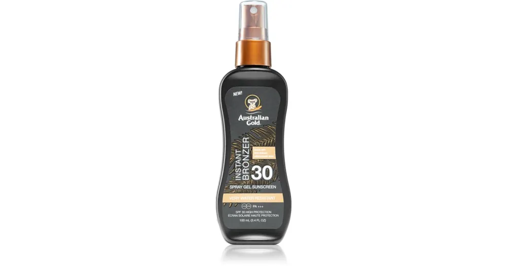 Australian GoldInstant Bronzer védő ápolás a káros napsugarakkal szemben bronzosítóval Biztonságos fizetés