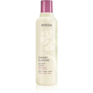 Bestseller AvedaCherry Almond Softening Shampoo tápláló sampon a fénylő és selymes hajért