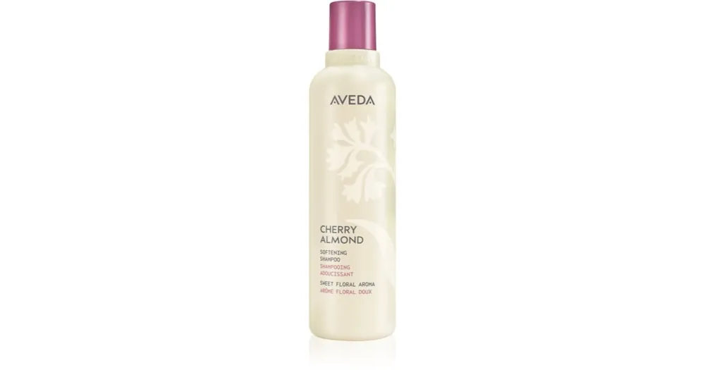Bestseller AvedaCherry Almond Softening Shampoo tápláló sampon a fénylő és selymes hajért