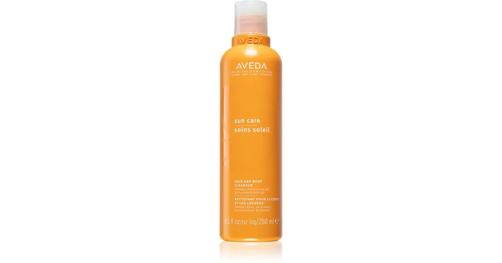 AvedaSun Care Hair and Body Cleanser sampon és tusfürdő gél 2 in 1 nap, klór és sós víz által terhelt hajra Olcsóbb