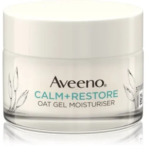 Expressz szállítás AveenoCalm + Restore hidratáló gél arcra