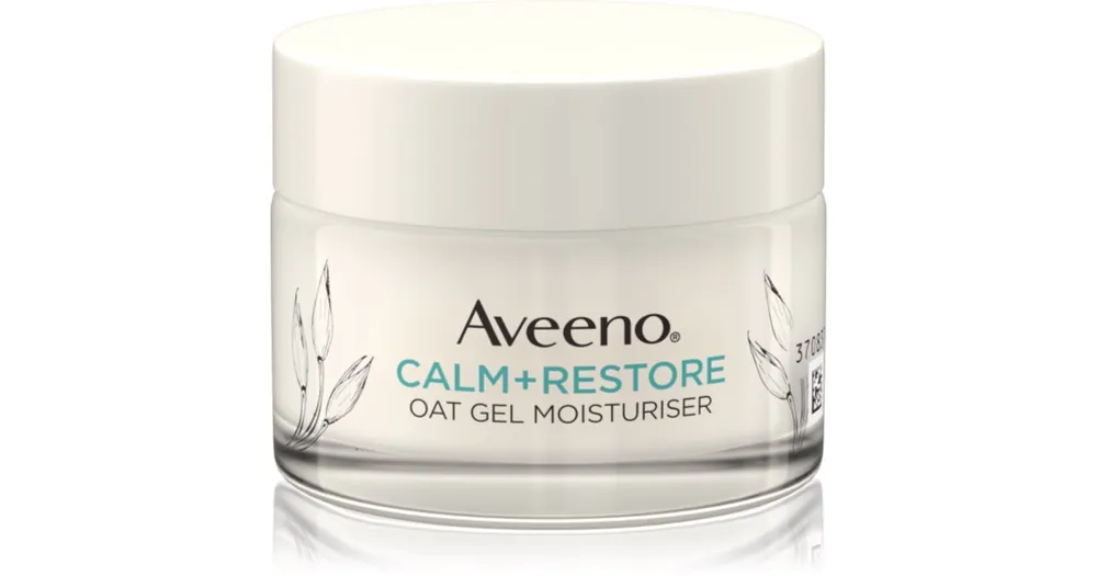 Expressz szállítás AveenoCalm + Restore hidratáló gél arcra