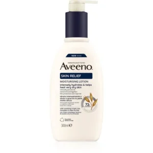 AveenoSkin Relief Nourishing Lotion hidratáló testápoló tej a nagyon száraz bőrre Kiárusítás