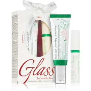 Vásárlói kedvenc AXIS-Y6+1+1 Advanced Formula Glass Set ajándékszett a tökéletes bőrért