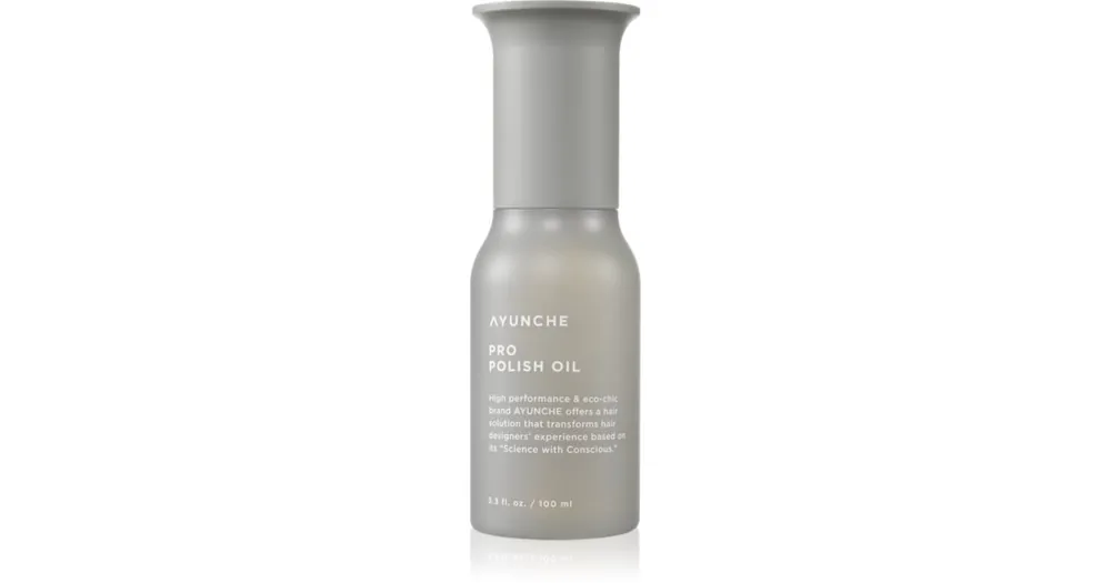 AYUNCHEPro Polish Oil hajolaj a fénylő és selymes hajért Expressz szállítás