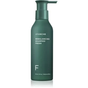 Azonnali szállítás AYUNCHERebalancing Shampoo Fresh sampon hajhullás ellen frissítő hatással
