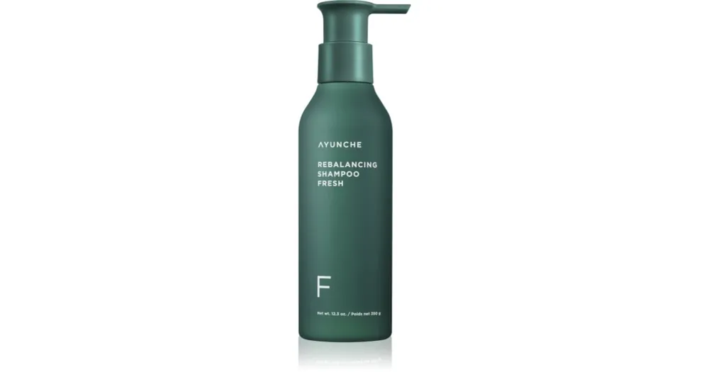 Azonnali szállítás AYUNCHERebalancing Shampoo Fresh sampon hajhullás ellen frissítő hatással